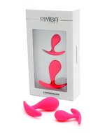 Rimba - Copenhagen - Anaal plug Set Van 2 buttplugs - Roze