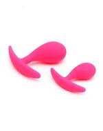 Rimba - Copenhagen - Anaal plug Set Van 2 buttplugs - Roze