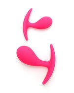 Rimba - Copenhagen - Anaal plug Set Van 2 buttplugs - Roze