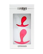 Rimba - Copenhagen - Anaal plug Set Van 2 buttplugs - Roze