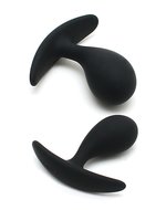 Rimba - Copenhagen - Anaal plugs - Set Van 2 buttplugs - Zwart