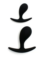 Rimba - Copenhagen - Anaal plugs - Set Van 2 buttplugs - Zwart