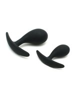 Rimba - Copenhagen - Anaal plugs - Set Van 2 buttplugs - Zwart
