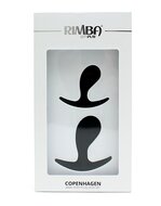 Rimba - Copenhagen - Anaal plugs - Set Van 2 buttplugs - Zwart