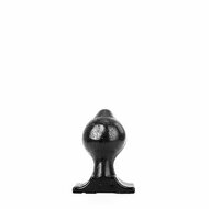 All Black - Buttplug - 18 x 10 cm - Zwart