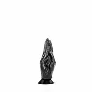 All Black - Zwarte Fisting Dildo 21 x 6 cm