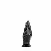 All Black - Zwarte Fisting Dildo 21 x 6 cm