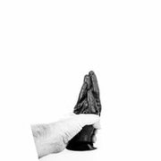 All Black - Zwarte Fisting Dildo 21 x 6 cm