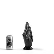 All Black - Zwarte Fisting Dildo 21 x 6 cm