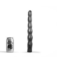 All Black - Extra Lange Dildo - Anaal Slang - 32 x 4.5 cm - Zwart