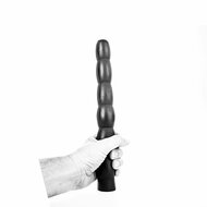 All Black - Extra Lange Dildo - Anaal Slang - 32 x 4.5 cm - Zwart
