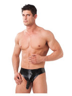 Rimba - Latex heren slip met penis slurf
