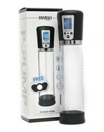 Rimba - P Pump PP04 - Oplaadbare Penispomp - Penisvergroter