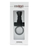 Rimba - Vienna - Vibrerende Cockring Met Clitoris Stimulatie - Zwart