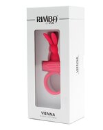 Rimba - Vienna - Vibrerende Cockring Met Clitoris Stimulatie - Roze