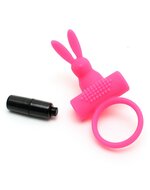 Rimba - Vienna - Vibrerende Cockring Met Clitoris Stimulatie - Roze