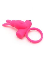 Rimba - Vienna - Vibrerende Cockring Met Clitoris Stimulatie - Roze