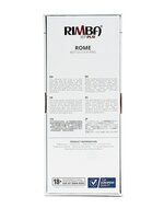 Rimba - Rome - Vibrerende Cockring Met clitoris stimulatie - Zwart