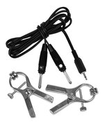 Rimba Electro Sex - Luxe Klemmen uni-polair - 2 Stuks