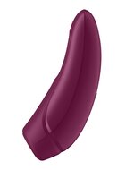 Satisfyer - Curvy 1+ Rose Red App Connect Clitoris Vibrator