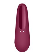 Satisfyer - Curvy 1+ Rose Red App Connect Clitoris Vibrator