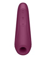 Satisfyer - Curvy 1+ Rose Red App Connect Clitoris Vibrator