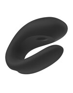 Satisfyer - Double Joy Met app en Bluetooth Partner Vibrator - zwart