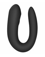 Satisfyer - Double Joy Met app en Bluetooth Partner Vibrator - zwart