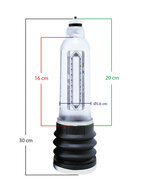 Bathmate - Hydromax 7 Penispomp - Transparant