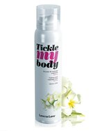 Tickle my body Massagemousse - Kaapse Jasmijn