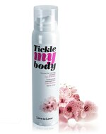 Tickle my body Massagemousse - Kersenbloesem