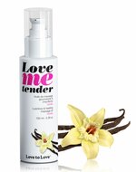 Love me Tender - Verwarmende Massageolie - Vanille
