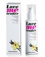 Love me Tender - Verwarmende Massageolie - Vanille