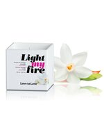 Light My Fire - Luscious Massagekaars - Gardenia
