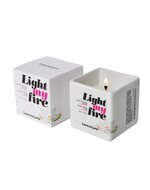 Light My Fire - Luscious Massagekaars - Gardenia