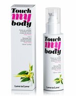 Touch my body Glijmiddel en massageolie in 1 Tropische Magnolia