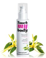 Touch my body Glijmiddel en massageolie in 1 Tropische Magnolia