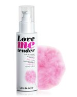 Love me Tender - Verwarmende Massageolie - Cotton Candy