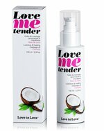 Love me Tender - Verwarmende Massageolie - Coconut