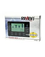 Rimba Electro Sex - Electronische Erotische Stimulatie - 4 Kanaals Electro Sex Power Box Set Met LCD Display
