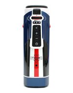 Leten - SM Future Pro Super Masturbator - Stotend - Verwarmend - Met geluid - Met droogfunctie