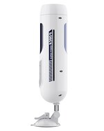 Leten - SM390 Super Masturbator - Telescopische trekbeweging - Verwarmend - Siliconen Sleeve
