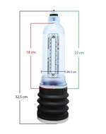 Bathmate - HydroXtreme 9 - Penispomp - Transparant