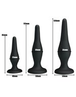 Crazy Bull - Buttplug Anale Training Set - Star Brothers - Zwart