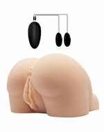 Crazy Bull - Vibrerende Pussy And Ass - Masturbator