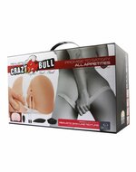 Crazy Bull - Vibrerende Pussy And Ass - Masturbator