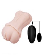 Crazy Bull - Vibrerende Mini Vagina Masturbator