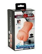 Crazy Bull - Vibrerende Mini Vagina Masturbator