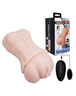 Crazy Bull - Vibrerende Mini Vagina Masturbator