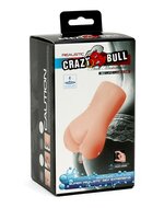 Crazy Bull - Realistische Mini Anus Masturbator - Onahole Nr. 1